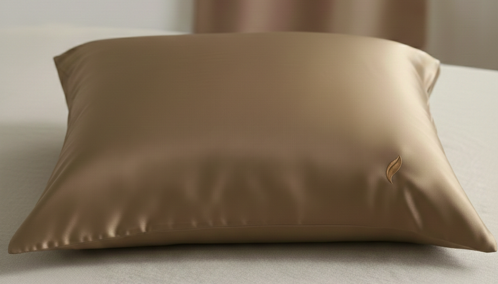 Our interior designer suggests brown cushions to match warm or dark colours.